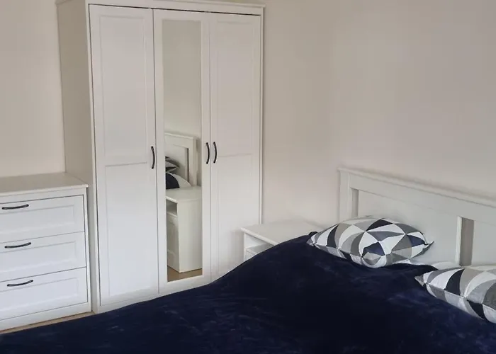 Garden Apartment, Free Private Garage Parking Apartment Kosice